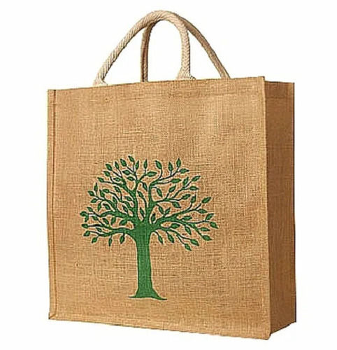 Hand Length Handle Jute Promotional Bags