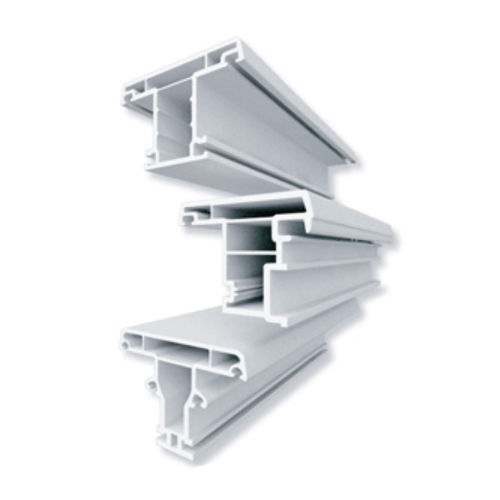 Heat Resistant Wall Mounted Polished White Upvc Profile