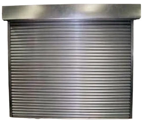 Grey Horizontal Opening Corrosion Resistance Galvanized Rolling Shutter