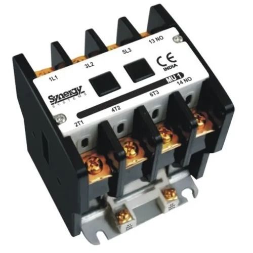 Black And White Ip55 Protection Fire Proof Shock Resistant Three Phase 16A Mu1 Power Contactor