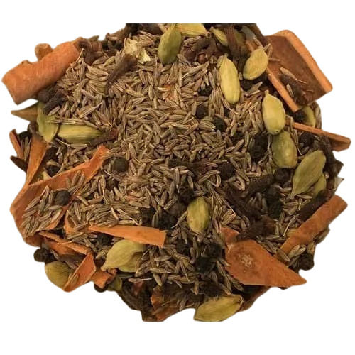 Multi Color Natural And Dried Blended Spicy Taste Organic Garam Masala