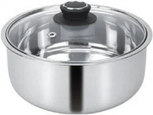 Non Stick Corrosion Resistant Round Stainless Steel Enlight Kitchen Hot Pot