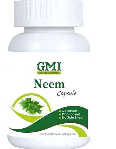 Pack Of 60 Immune & Anti-Fatigue Natural Neem Capsule