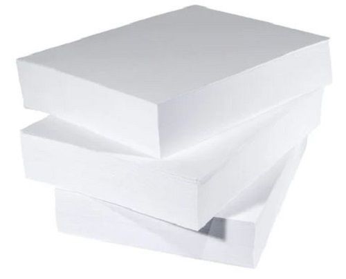 White Plain Rectangular A4 Copier Paper For Printing