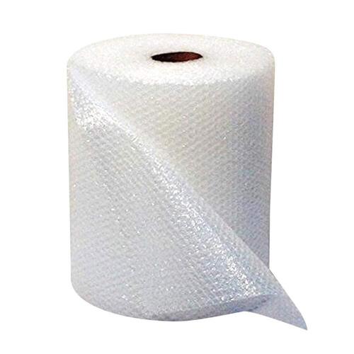 Plain Transparent Paper Laminated Air Bubble Roll For Packing Purposes