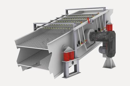 Powder Coated Semi Automatic Vibrating Screen For Industrial Use Processing Type: Standard