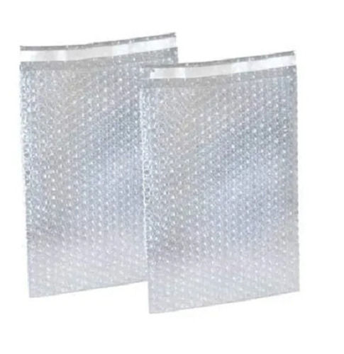 Premium Quality 7 X 5 Inch Rectangular Plain Air Bubble Packaging Bag