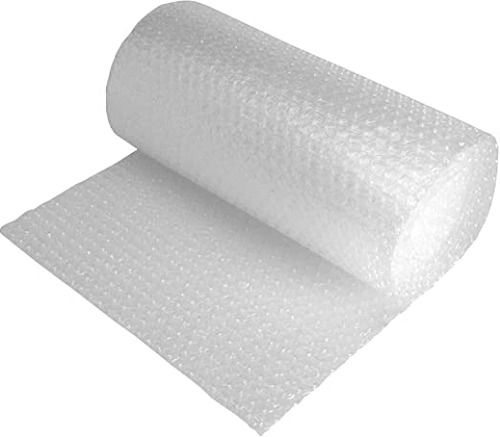 White Premium Quality And Durable 50 Meter Long Plain Air Bubble Packaging Rolls