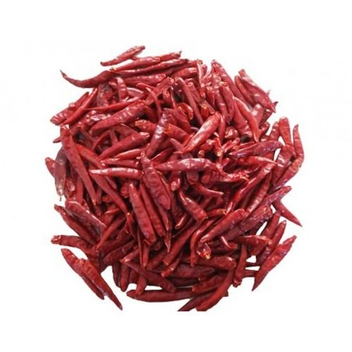 Pure And Dried Fresh Peppery Taste Raw Red Chilli For Cooking Grade: Food