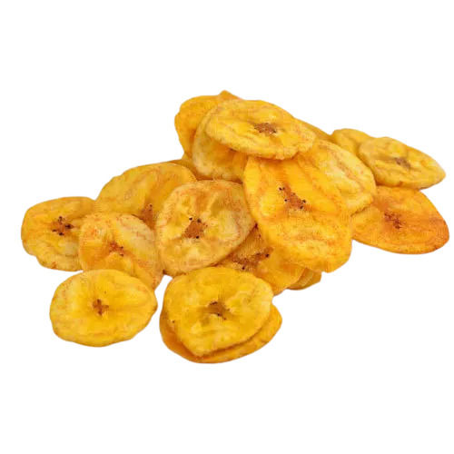Ready To Eat Salty And Crunchy Taste Fried Banana Chips For Snacks Use