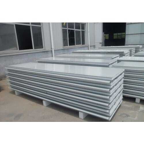 Rectangular Shape Fire Resistant Puf Panel For Construction Use