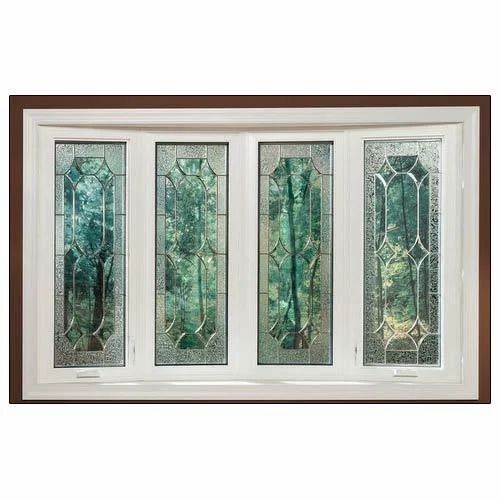 Rectangular Shape Glass Swing Window For Home And Hotel Use