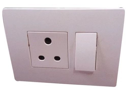 Rectangular Shock Resistant Plastic Schneider Electrical Switches For Home