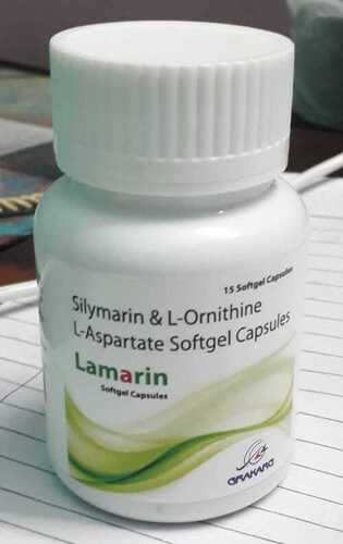 Silymarin & L-Ornithine L- Aspartate Softgel Capsules