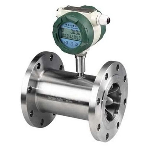 Turbine Flow Meter - Accuracy: 99  %