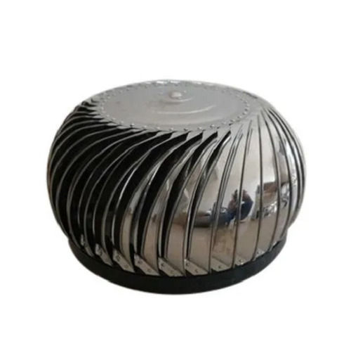 Silver 12 Inches Automatic Aluminum Air Ventilator For Warehouses Use