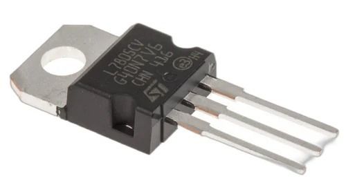 Black 12 Voltage Single Phase Variable Voltage Regulator For Electronic Device Use