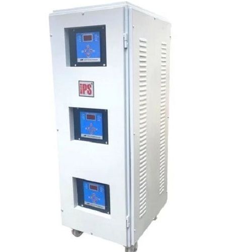 15 Kva Power Air Cooled Digital Voltage Stabilizer Ambient Temperature: 30 Celsius (Oc)