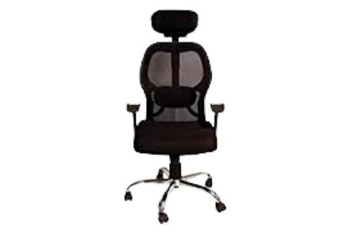 16 Inch Height Black Mesh Executive Chairs