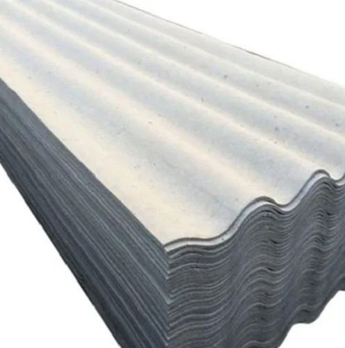 2.5X1 Meter Cement Roofing Sheets For Industrial Uses Heat Transfer Coefficient: 80%