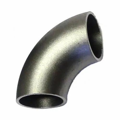 Gray 2.9 Mm Thick Galvanized Hot Rolled Round Mild Steel Elbow For Pipe Fittings Use