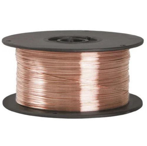 2 Mm Width Copper Coated Mild Steel Welding Wires For Industrial Use ...