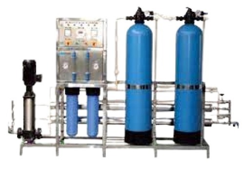 Semi Automatic 220-240 Volt Industrial Ro Water Plants