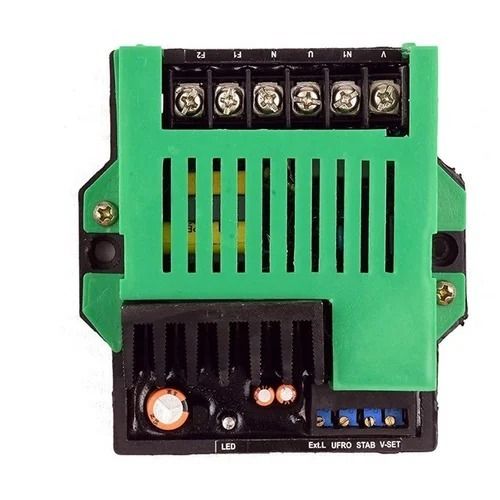 Green 24 Voltage 10 Watt 50 Hertz Electric Start Generator High Voltage Regulator