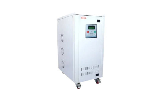 240 Voltage 50 Hertz Mild Steel Body Electric Static Voltage Stabilizer For Industrial Use