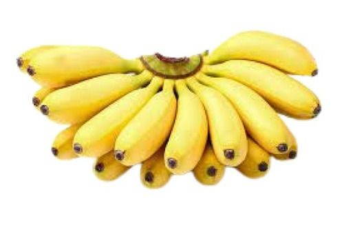 3 Inch Size Indian Origin Sweet Yellow Karpuravalli Banana