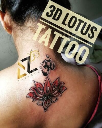 Shiva Back Tattoo | TikTok
