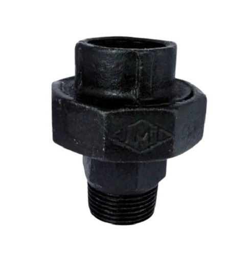 40mm Round Head Paint Coated Malleable Cast Iron Pipe Fitting