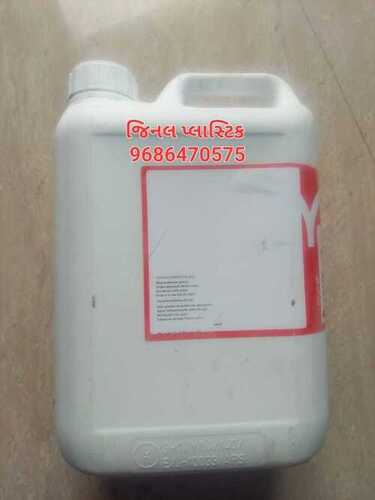 5 Litre Plastic Jar For Chemical Storage Use