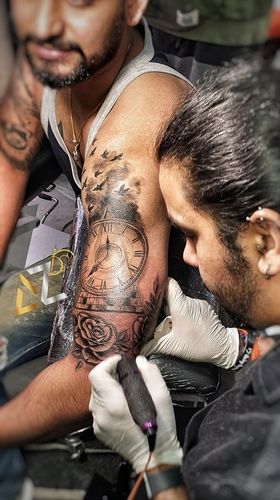 Hollywood Style Tattoos Now in India With World's Biggest Tattoo Brand  'Celebrity Ink' – Ankit2World
