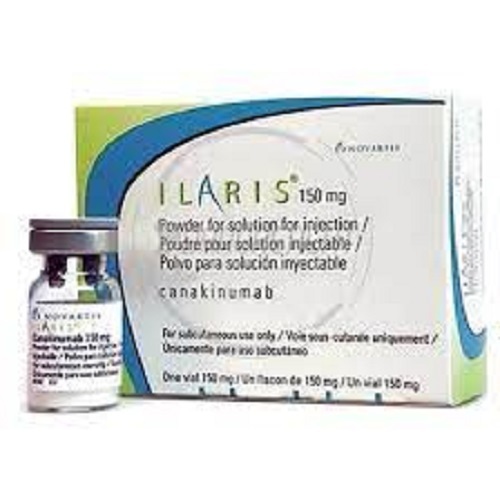 Ilaris - Injectable Canakinumab 180mg/vial | Sterile Lyophilized Liquid For Subcutaneous Use, Prescription Only, Recommended For Auto-inflammatory Syndromes, Cool And Dry Storage