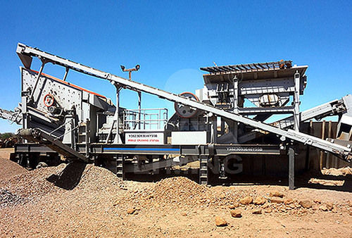 Combination Mobile Crusher For Industrial Usage