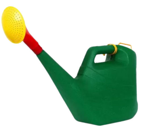 Comfortable And Durable 5 Liter Pvc Plastic Watering Can With Sprayer Weight: 800 Grams (G)