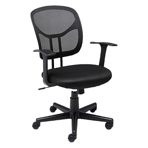 Handmade Comfortable And Easy To Move Black Office Chair at Best Price in Chennai Deeluxe Traders