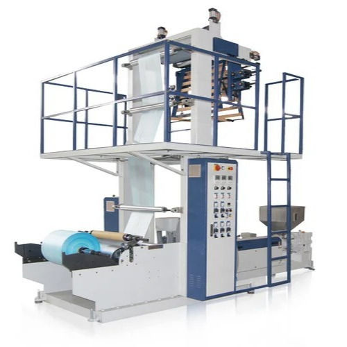 Electric 380 Volt Compact Type Hdpe Film Machine Dimensions: 50Hz