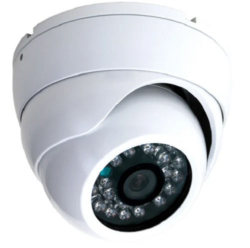 Electrical Round Plastic Cctv Dome Camera For Security Purposes Application: Outdoor