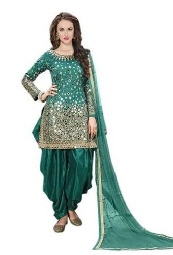 Ladies Designer Punjabi Suit at Rs 2499 | Ludhiana | ID: 24167398830