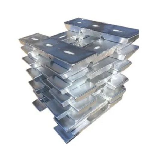 Hot Dipped Galvanized Zinc Alloy Ingots For Industrial Use Application: Building