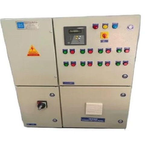 Mild Steel Three Phase 440 Volt Apfc Control Panel Frequency (Mhz): 60 Hertz (Hz)