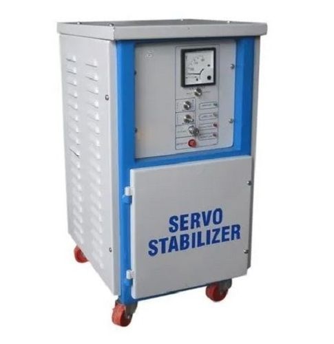 Mild Steel Three Phase Controlled Voltage Stabilizer