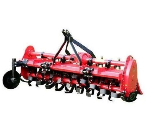 Mild Steel Tractor Rotary Tiller For Agricultural Purposes Capacity: 30 Kg/Hr