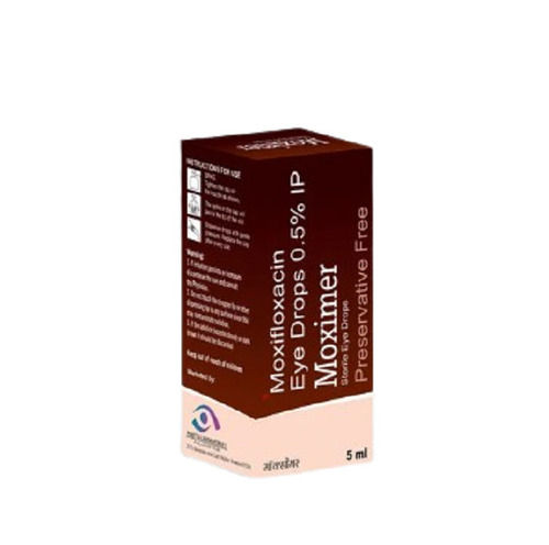 Moxifloxacin Eye Drops Age Group: Suitable For All Ages