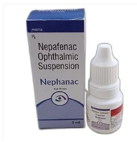 Nephanac Nepafenac Ophthalmic Suspension Eye Drops Age Group: Suitable For All Ages