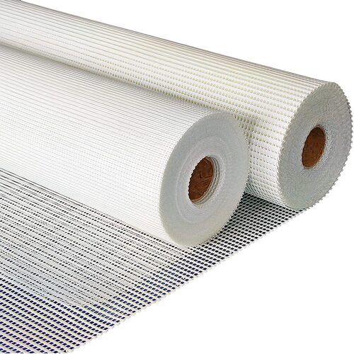 Non Stitched Plain White Fiberglass Wire Mesh Size: As Per Customer Requirement