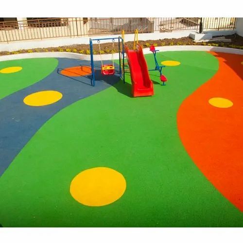 Outdoor Rubber Flooring - Water Absorption: No