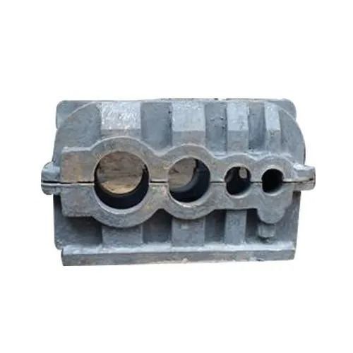 Gray Powder Coated Cast Iron Gearbox Casting For Industrial Use 